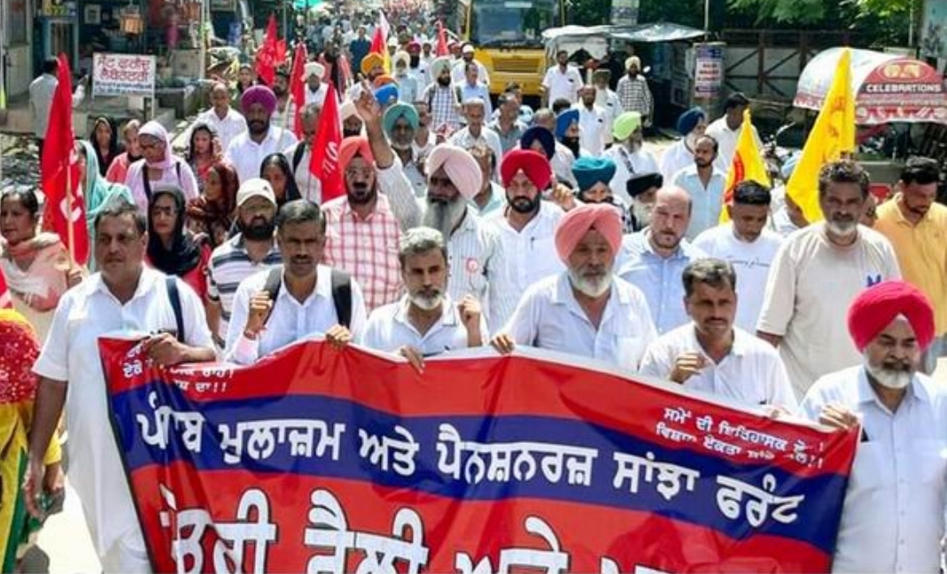 The Employees/Pensioners Joint Front held a regional rally in the constituency of Jiminy